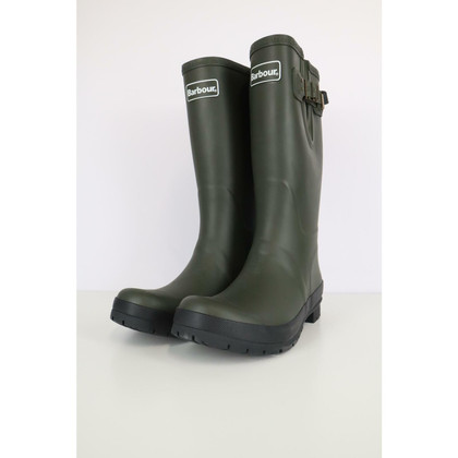 Barbour Boots in Green