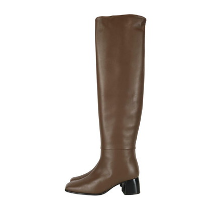 Filippa K Boots Leather in Brown