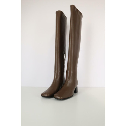 Filippa K Boots Leather in Brown