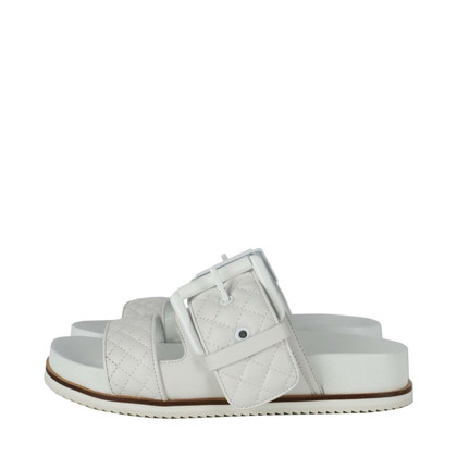 Marc Cain Sandals Leather in White