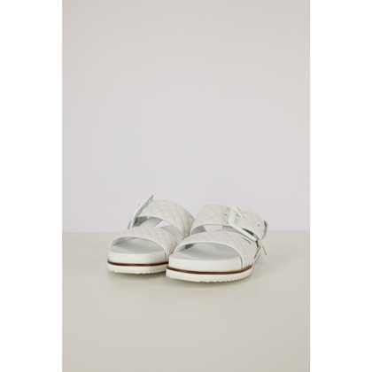 Marc Cain Sandals Leather in White