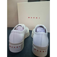 Marni Trainers Leather in White