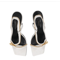 Versace Sandalen in Weiß