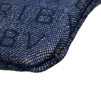Bulgari Shoulder bag Jeans fabric in Blue