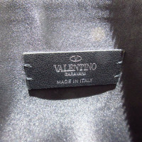 Red Valentino Clutch Leer in Zwart