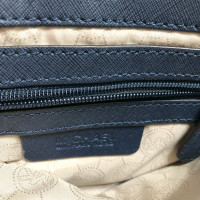 Michael Kors Shoulder bag Leather in Blue