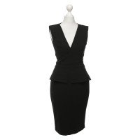 Elisabetta Franchi Robe avec peplum