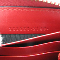 Gucci Guccissima Leer in Rood