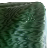 Louis Vuitton Sac en cuir vert Louis Vuitton