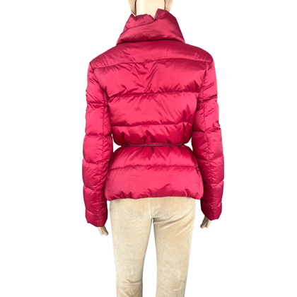 Ermanno Scervino Jacket/Coat Fur in Red