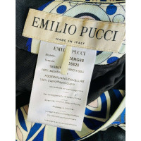 Emilio Pucci Schal/Tuch aus Seide in Rosa / Pink