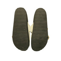 Versace Sandalen aus Leder