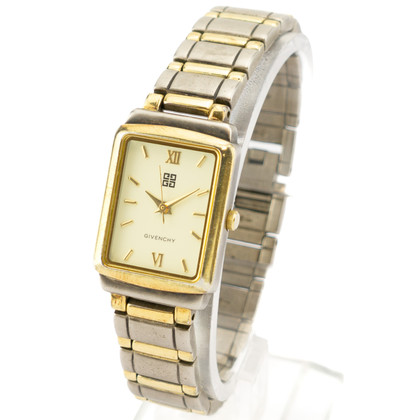 Givenchy Armbanduhr aus Stahl in Creme