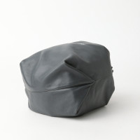 Saint Laurent Shoulder bag Leather in Grey