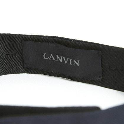 Lanvin Accessoire en Coton en Bleu