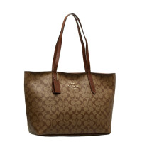 Coach Tote bag Canvas in Brown