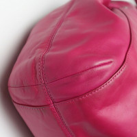 Coach Shopper Leather in Fuchsia