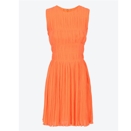 Blumarine Kleid in Orange