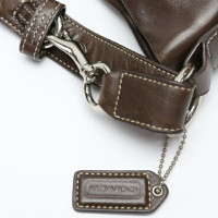Coach Shopper Leather in Brown