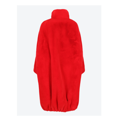 Balenciaga Jacket/Coat in Red