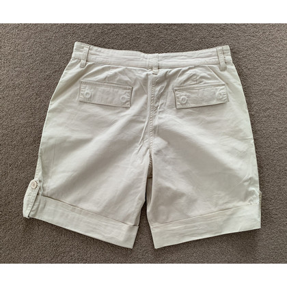 Cambio Shorts Cotton in Beige