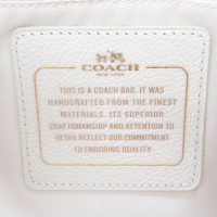 Coach Tote bag Leather in Fuchsia