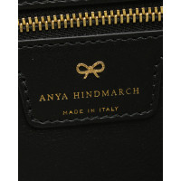 Anya Hindmarch Sac fourre-tout en Cuir en Noir