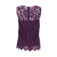 Dolce & Gabbana Oberteil aus Viskose in Violett