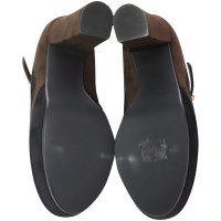Marni Sandals Suede in Brown