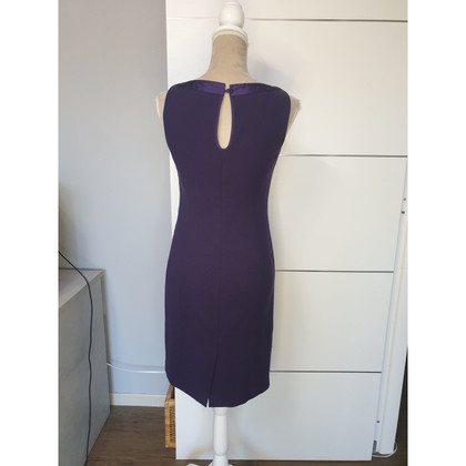 Luisa Spagnoli Kleid aus Wolle in Violett