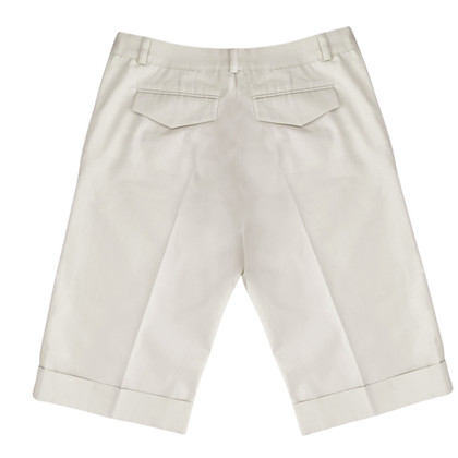 Balenciaga Shorts aus Baumwolle in Creme