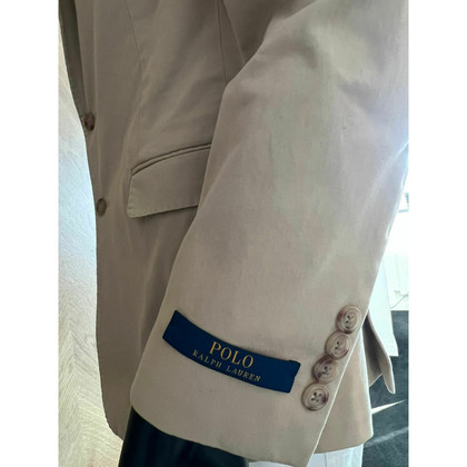 Polo Ralph Lauren Suit Cotton in Beige