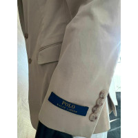 Polo Ralph Lauren Anzug aus Baumwolle in Beige