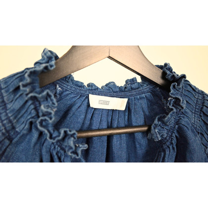 Closed Dress Cotton in Blue