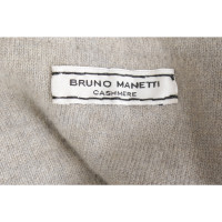 Bruno Manetti Veste/Manteau en Taupe