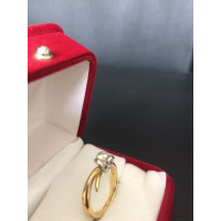 Damiani Ring aus Gelbgold