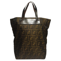 Fendi Shopper with monogram pattern