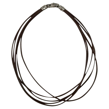 Bulgari Necklace with "B.Zero1" -pendant