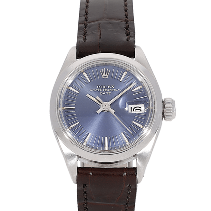 Rolex Oyster Perpetual Date Leather
