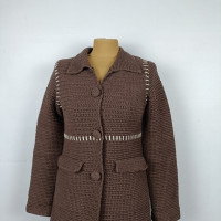 Odd Molly Jacket/Coat Cotton in Brown