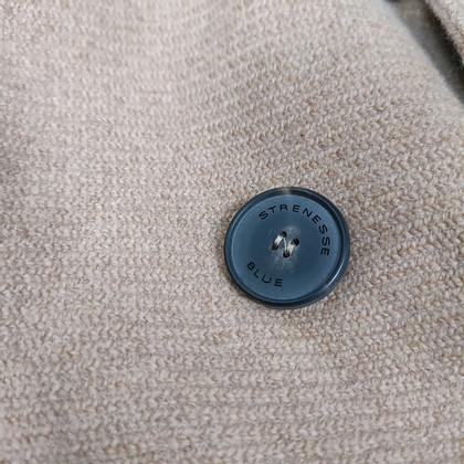 Strenesse Blue Jacket/Coat Wool in Brown