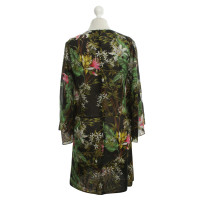 Isabel Marant Etoile Baumwoll-Kleid mit Muster