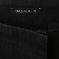 Balmain Pantaloni con borchie trim
