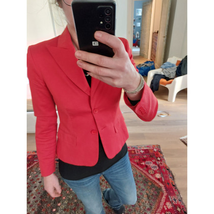 Seventy Jacket/Coat Cotton in Red