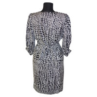 Diane Von Furstenberg Silk dress with pattern