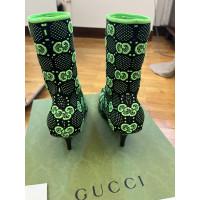 Gucci Stiefeletten aus Baumwolle