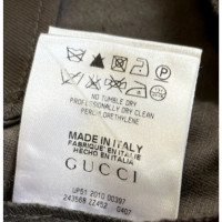 Gucci Sciarpa in Cotone in Blu
