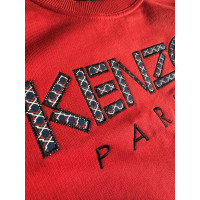 Kenzo Top Cotton in Red