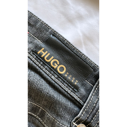 Hugo Boss Jeans aus Jeansstoff in Grau