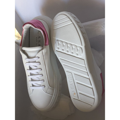 Casadei Trainers Leather in White
